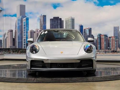 GT Silver Metallic 2026 Porsche 911 911 Carrera S