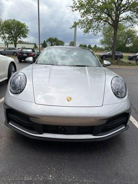 GT Silver Metallic 2026 Porsche 911 911 Carrera S