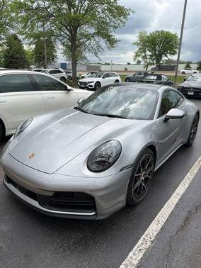 GT Silver Metallic 2026 Porsche 911 911 Carrera S