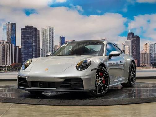 GT Silver Metallic 2026 Porsche 911 911 Carrera S