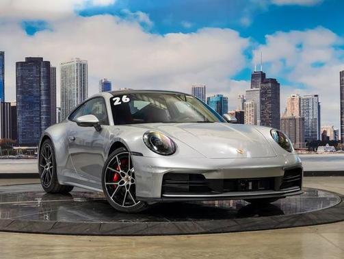 GT Silver Metallic 2026 Porsche 911 911 Carrera S