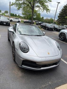 GT Silver Metallic 2026 Porsche 911 911 Carrera S