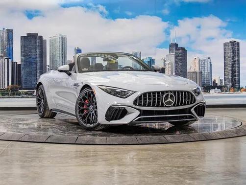2023 Mercedes-Benz AMG SL 55 Base