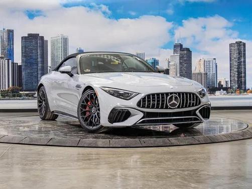 2023 Mercedes-Benz AMG SL 55 Base