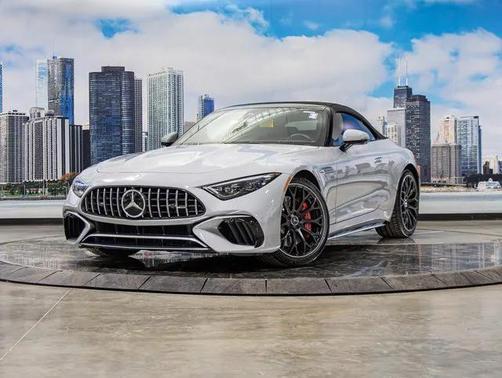 2023 Mercedes-Benz AMG SL 55 Base