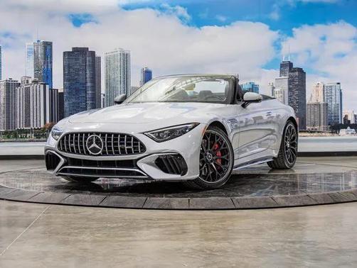 2023 Mercedes-Benz AMG SL 55 Base