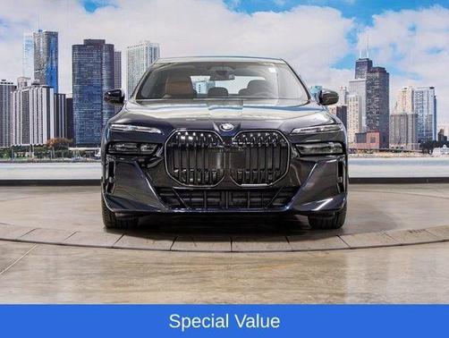 Carbon Black Metallic 2025 BMW 760 xDrive