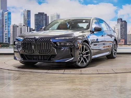 2025 BMW 760 xDrive