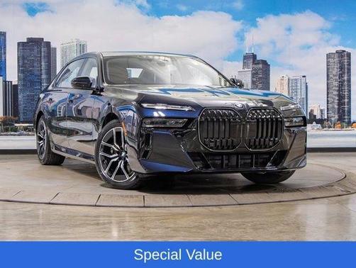 Carbon Black Metallic 2025 BMW 760 xDrive