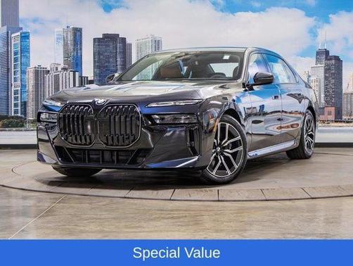 Carbon Black Metallic 2025 BMW 760 xDrive