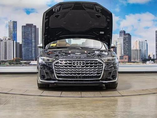 2024 Audi S8 4.0T