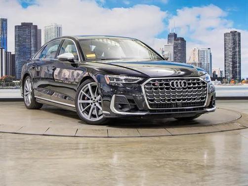 2024 Audi S8 4.0T