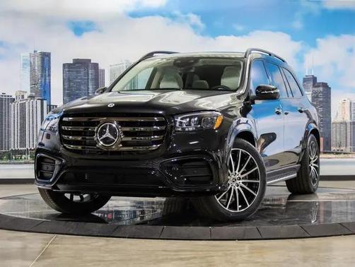 2026 Mercedes-Benz GLS 580 4MATIC