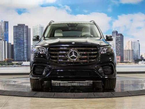 2026 Mercedes-Benz GLS 580 4MATIC