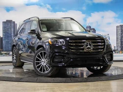 2026 Mercedes-Benz GLS 580 4MATIC