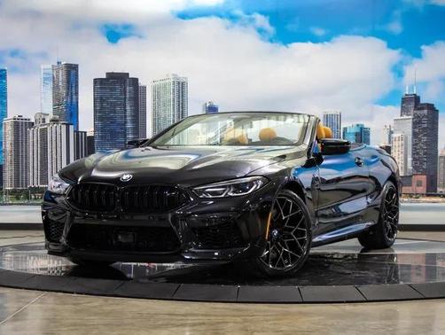 2025 BMW M8 Competition