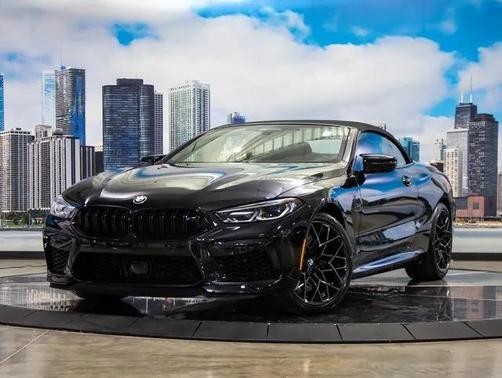 2025 BMW M8 Competition