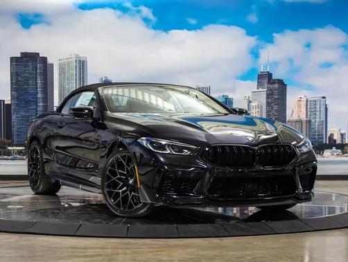 2025 BMW M8 Competition