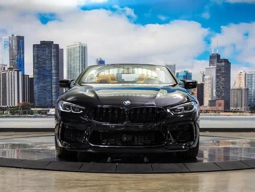 2025 BMW M8 Competition