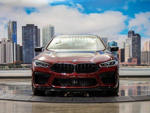 2025 BMW M8 Competition