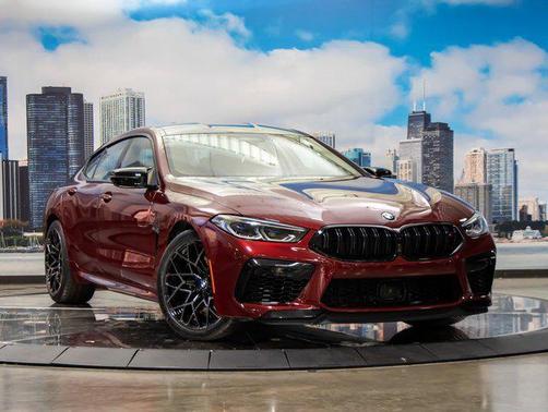 2025 BMW M8 Competition