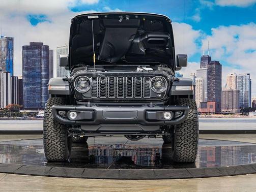 Black Clearcoat 2026 Jeep Wrangler 4-Door Moab 392 4x4