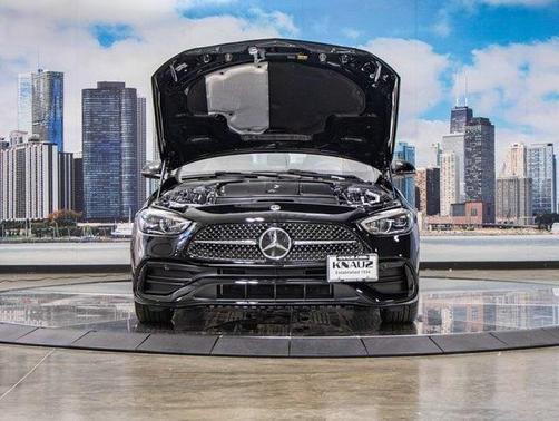 Black 2026 Mercedes-Benz C-Class C 300 4MATIC