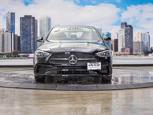Black 2026 Mercedes-Benz C-Class C 300 4MATIC