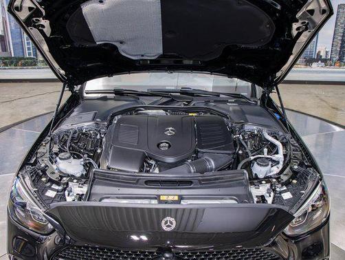 Black 2026 Mercedes-Benz C-Class C 300 4MATIC