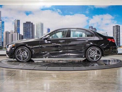 Black 2026 Mercedes-Benz C-Class C 300 4MATIC