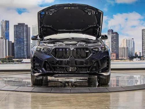 2026 BMW X6 M60i