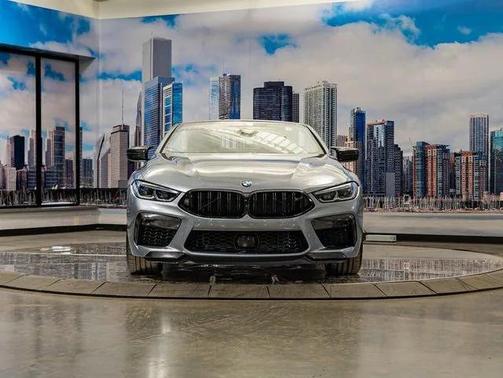 Gray Metallic 2025 BMW M8 Competition xDrive