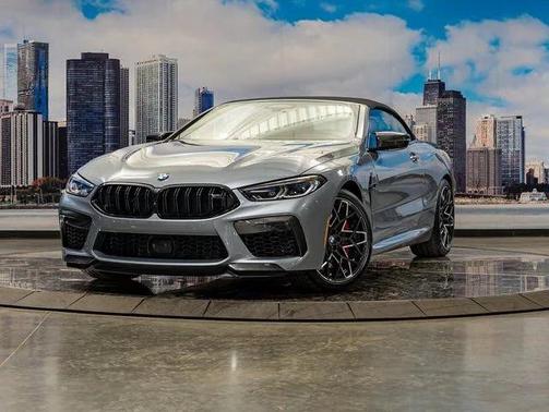 Gray Metallic 2025 BMW M8 Competition xDrive