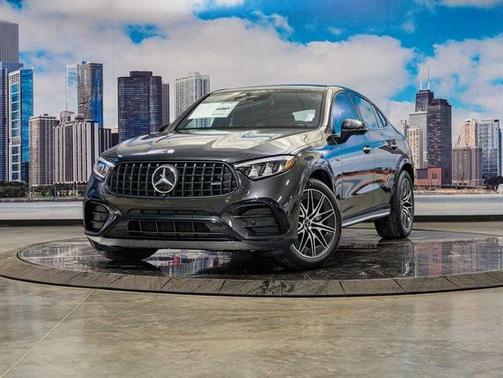 Graphite Grey Metallic 2026 Mercedes-Benz AMG GLC 43 4MATIC Coupe