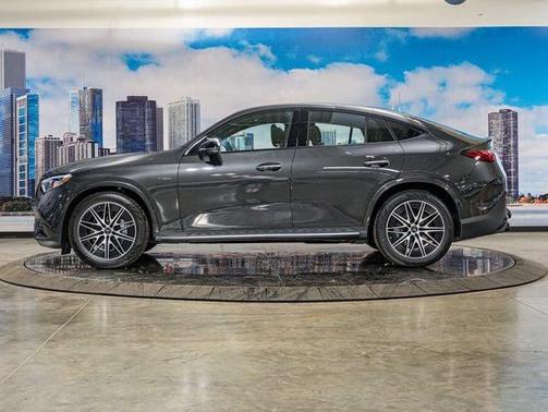 Graphite Grey Metallic 2026 Mercedes-Benz AMG GLC 43 4MATIC Coupe