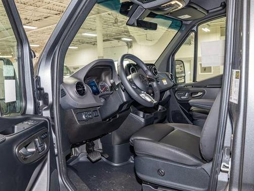 Selenite Grey Metallic 2026 Mercedes-Benz Sprinter 2500 High Roof