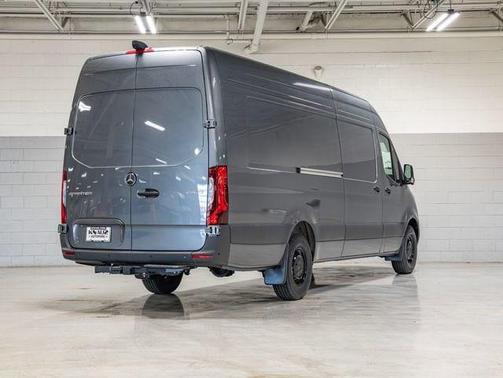 Selenite Grey Metallic 2026 Mercedes-Benz Sprinter 2500 High Roof