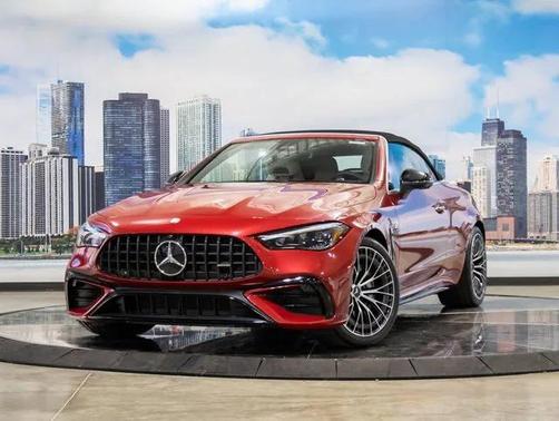 2026 Mercedes-Benz AMG CLE 53 4MATIC+