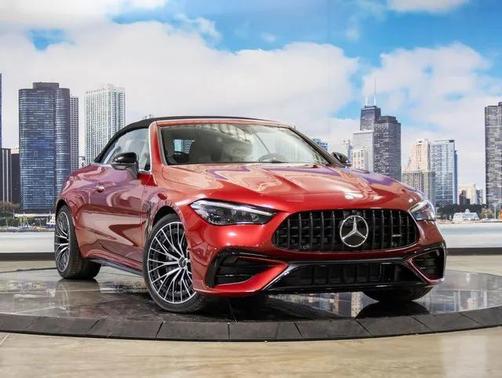 2026 Mercedes-Benz AMG CLE 53 4MATIC+