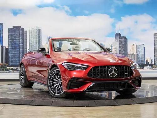 2026 Mercedes-Benz AMG CLE 53 4MATIC+