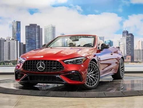2026 Mercedes-Benz AMG CLE 53 4MATIC+