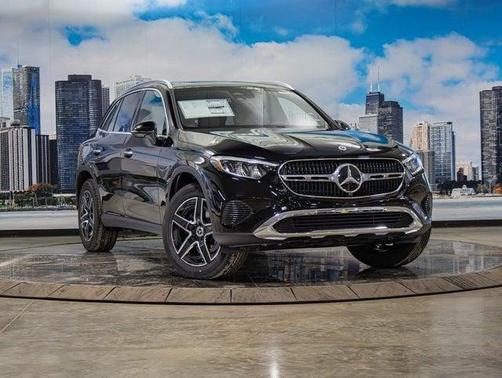 Black 2026 Mercedes-Benz GLC 300 4MATIC