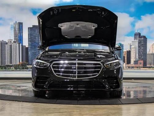 2025 Mercedes-Benz S-Class S 580 4MATIC