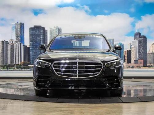 2025 Mercedes-Benz S-Class S 580 4MATIC