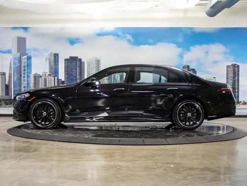 2025 Mercedes-Benz S-Class S 580 4MATIC