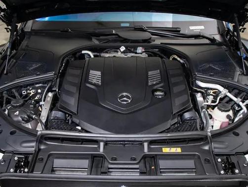 2025 Mercedes-Benz S-Class S 580 4MATIC
