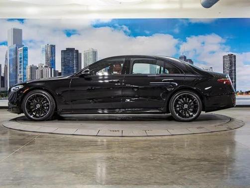 2025 Mercedes-Benz S-Class S 580 4MATIC