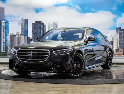 2025 Mercedes-Benz S-Class S 580 4MATIC