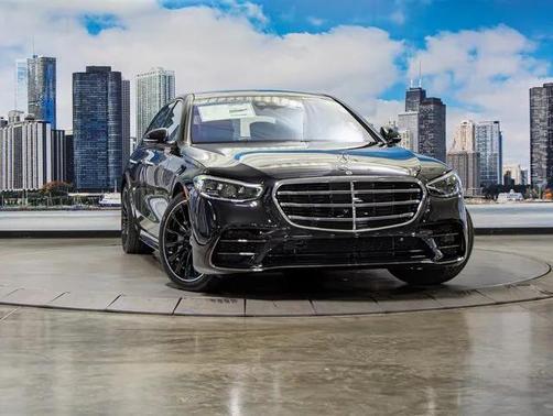 2025 Mercedes-Benz S-Class S 580 4MATIC