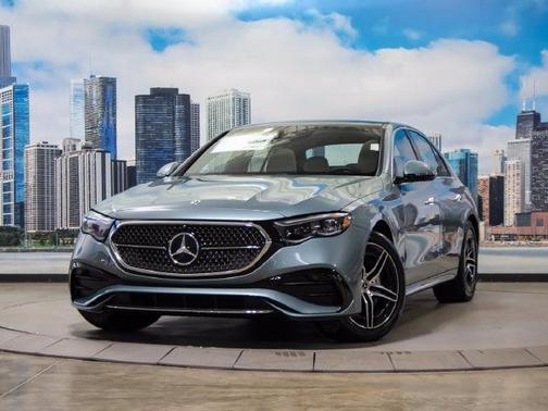 Verde Silver Metallic 2026 Mercedes-Benz E-Class 4MATIC